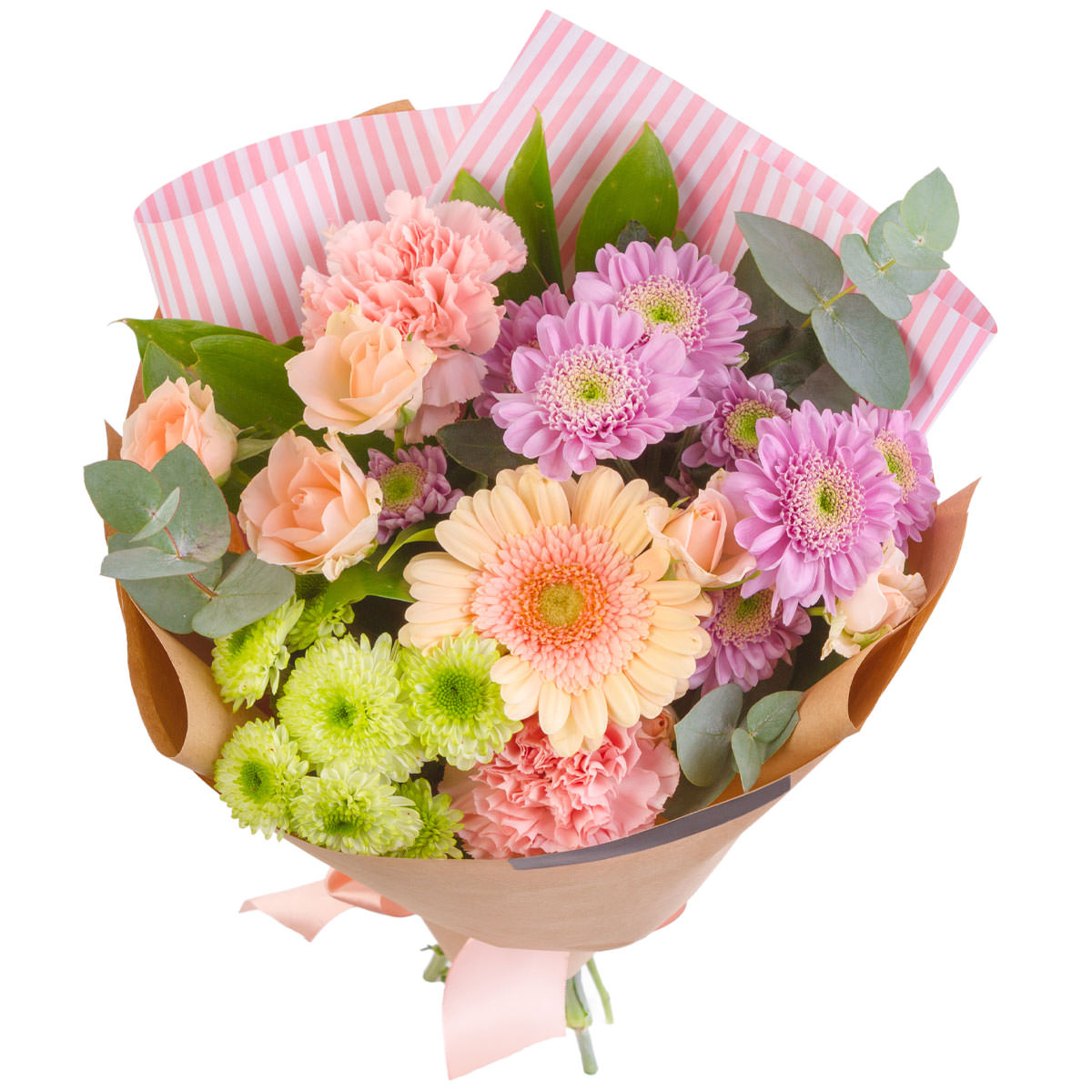 Букет «Ночная фантазия» сверху